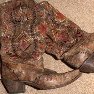 Corral Cowgirl boots
